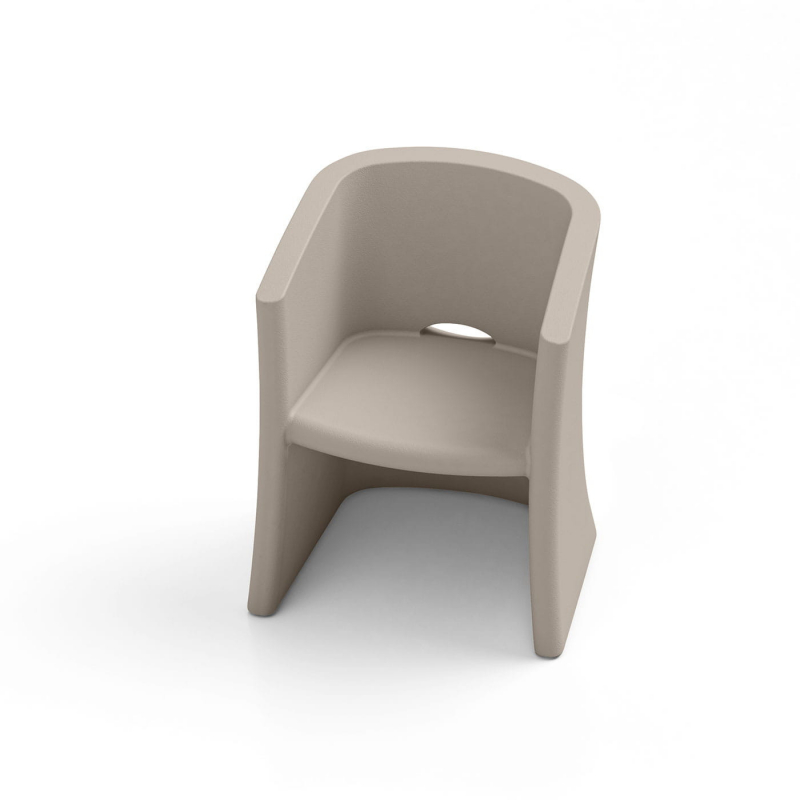 Fotel Breeze beżowy AMB - Lyxo Design