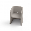 Fotel Breeze czerwony GNT - Lyxo Design