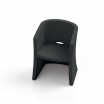 Fotel Breeze czerwony GNT - Lyxo Design