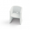 Fotel Breeze czerwony GNT - Lyxo Design