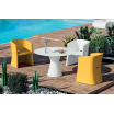 Fotel Breeze czerwony GNT - Lyxo Design