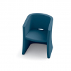 Fotel Breeze czerwony GNT - Lyxo Design