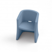 Fotel Breeze czerwony GNT - Lyxo Design