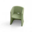 Fotel Breeze zielony AGT - Lyxo Design