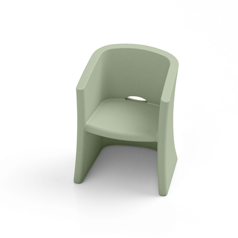 Fotel Breeze miętowy GDA - Lyxo Design