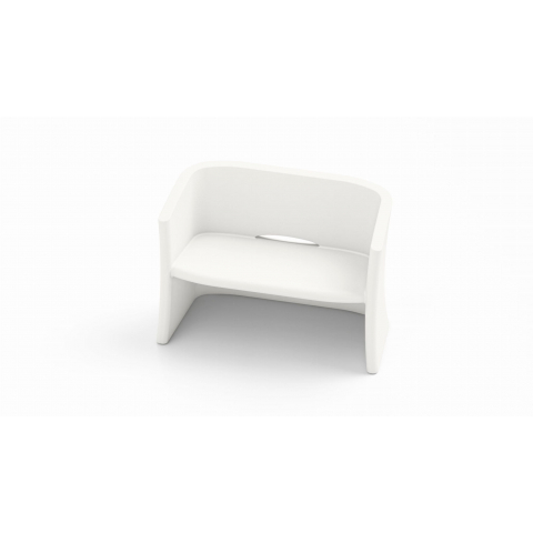 Sofa Breeze biały PRL -...