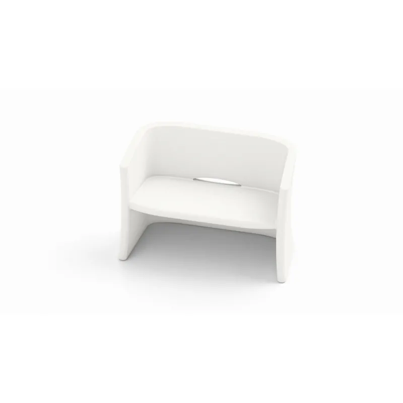 Sofa Breeze biały PRL - Lyxo Design