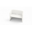 Sofa Breeze biały PRL - Lyxo Design