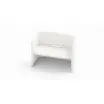 Sofa Breeze biały PRL - Lyxo Design
