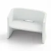 Sofa Breeze biały PRL - Lyxo Design
