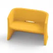 Sofa Breeze biały PRL - Lyxo Design