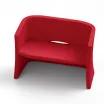 Sofa Breeze biały PRL - Lyxo Design