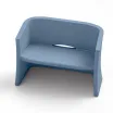 Sofa Breeze biały PRL - Lyxo Design