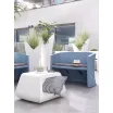 Sofa Breeze biały PRL - Lyxo Design