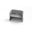 Sofa Breeze szary FER - Lyxo Design