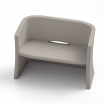 Sofa Breeze czerwony GNT - Lyxo Design