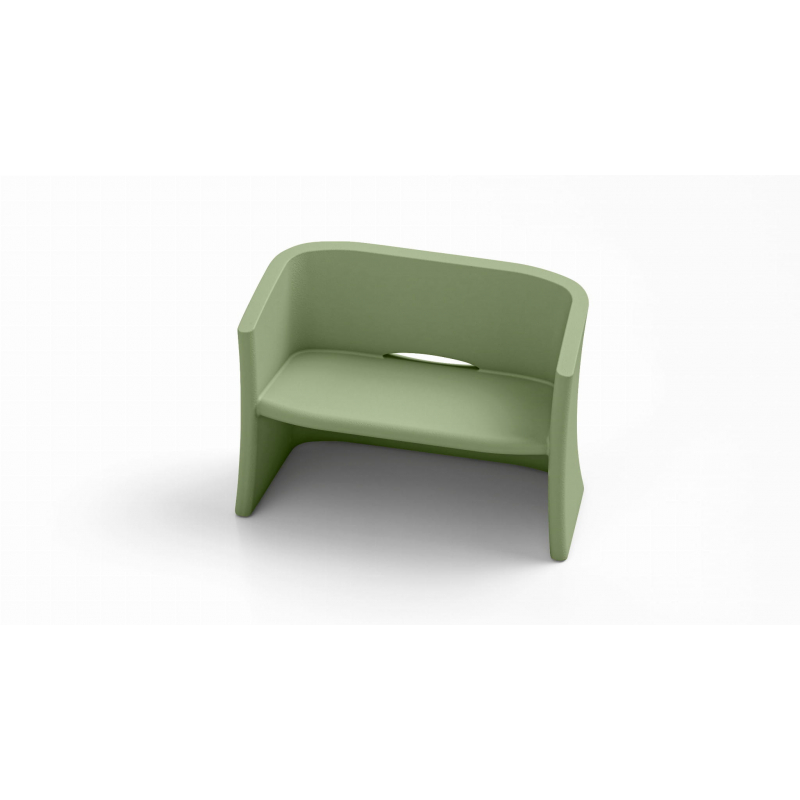 Sofa Breeze zielony AGT - Lyxo Design