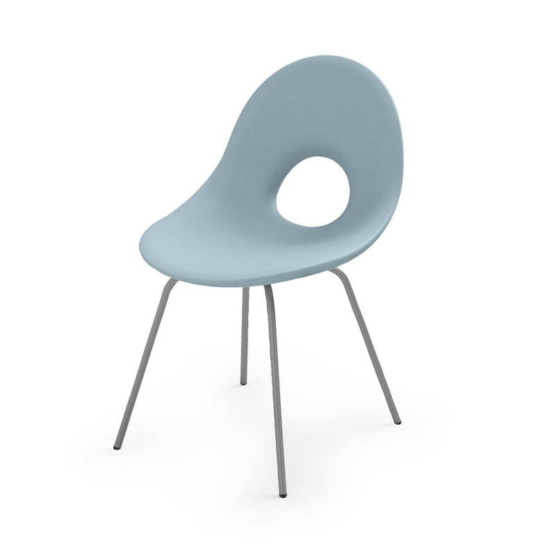 Krzesło Candy jasnoniebieskie ZFR - Lyxo Design