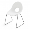 Krzesło Candy Sledge białe PRL - Lyxo Design