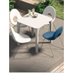 Krzesło Candy Sledge białe PRL - Lyxo Design