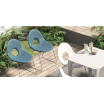 Krzesło Candy Sledge białe PRL - Lyxo Design