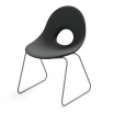 Krzesło Candy Sledge białe PRL - Lyxo Design