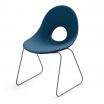 Krzesło Candy Sledge białe PRL - Lyxo Design