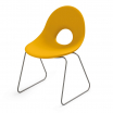 Krzesło Candy Sledge białe PRL - Lyxo Design