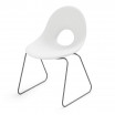 Krzesło Candy Sledge jasnoniebieskie ZFR - Lyxo Design