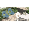 Krzesło Candy Sledge jasnoniebieskie ZFR - Lyxo Design