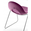 Krzesło Candy Sledge fioletowe AMT - Lyxo Design