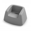 Fotel Sugar szary FER - Lyxo Design