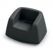 Fotel Sugar jasnoniebieski ZFR - Lyxo Design