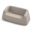 Sofa Sugar czerwona GNT - Lyxo Design