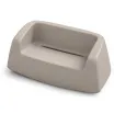 Sofa Sugar miętowa GDA - Lyxo Design