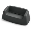 Sofa Sugar miętowa GDA - Lyxo Design