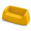 Sofa Sugar miętowa GDA - Lyxo Design