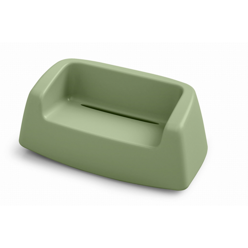 Sofa Sugar zielona AGT - Lyxo Design