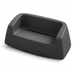 Sofa Sugar zielona AGT - Lyxo Design