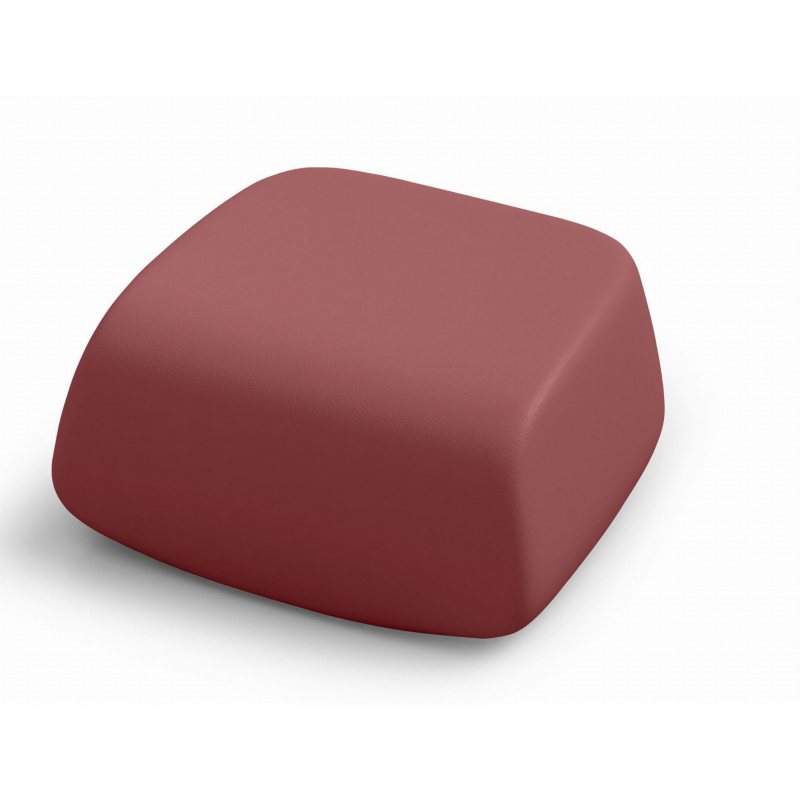 Pufa Sugar czerwona GNT - Lyxo Design
