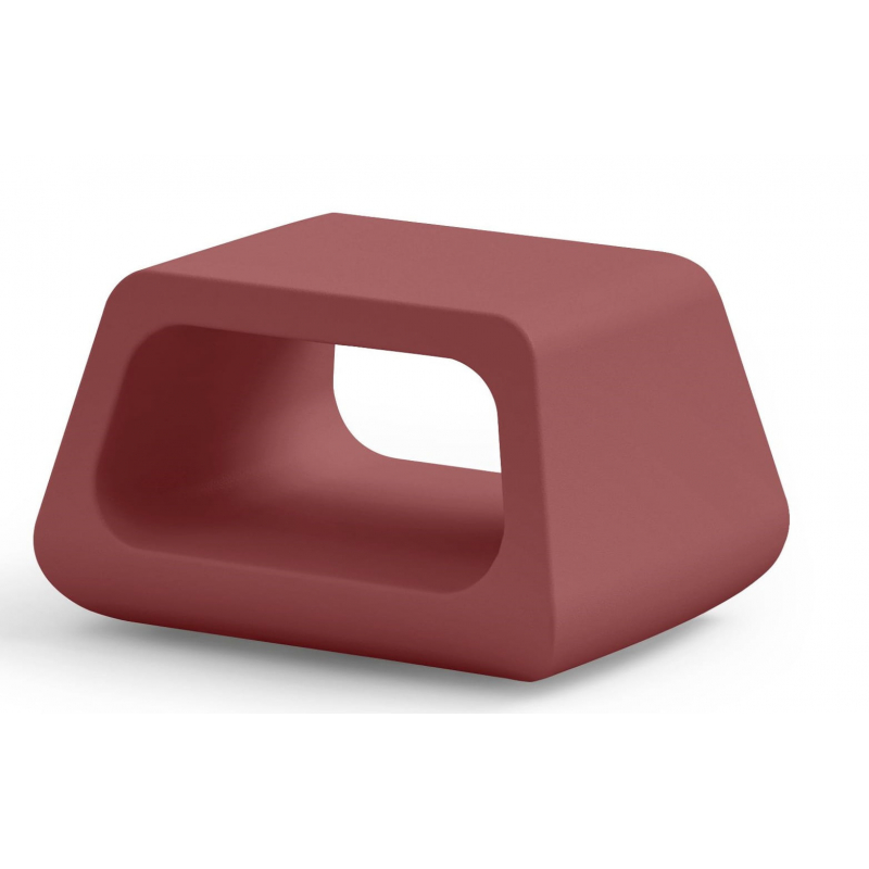 Stolik kawowy Sugar czerwony GNT - Lyxo Design