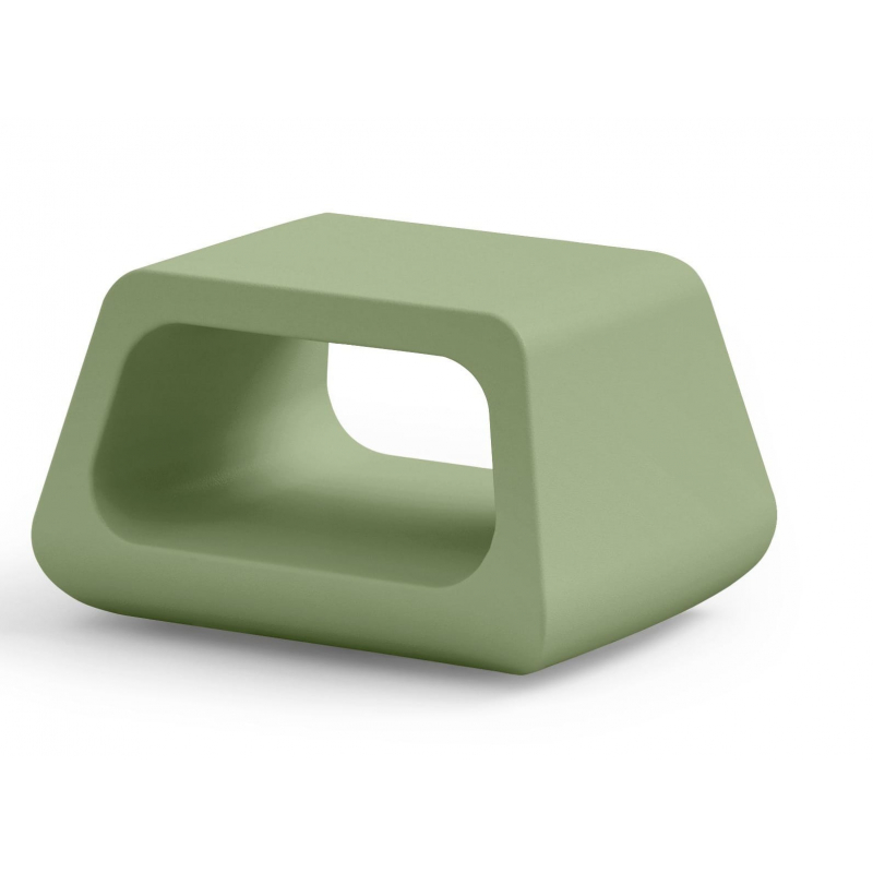 Stolik kawowy Sugar zielony AGT - Lyxo Design