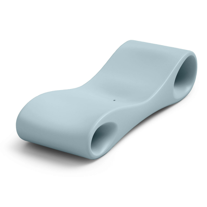 Leżak Slice jasnoniebieski ZFR - Lyxo Design