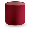 Stolik kawowy Cylinder żółty - Lyxo Design