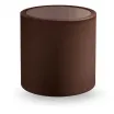 Stolik kawowy Cylinder żółty - Lyxo Design