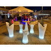 Donica podświetlana Assia Cache-Pot RGBW LED - Lyxo Design