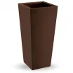 Donica Genesis Square Cache-Pot brązowa - Lyxo Design