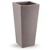 Donica Genesis Square Cache-Pot brązowa - Lyxo Design