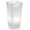 Donica Genesis Luminous Square Cache-Pot RGBW LED - Lyxo Design