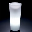 Donica Genesis Round Cache-Pot RGBW LED - Lyxo Design